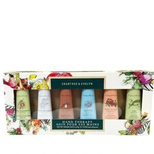 Crabtree & Evelyn Hand Therapy 6 Pack Gift Set